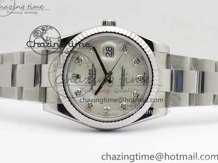 Best AAA Replica Sites A 3582 SS Noob Diam Best DateJust MOP HighQuality Dial 41mm Edition 1:1 Bezel 126334 On Bracelet Oyster Fluted 1217